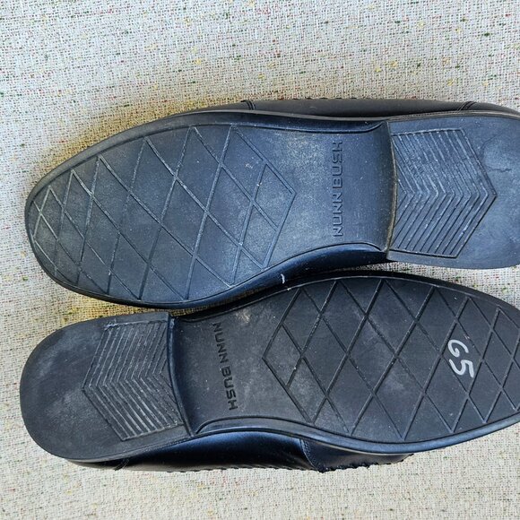 Nunn Bush Men Shoes Strafford Woven Boys Slip-on Tassel Loafer Sz 8.5 - Picture 9 of 12